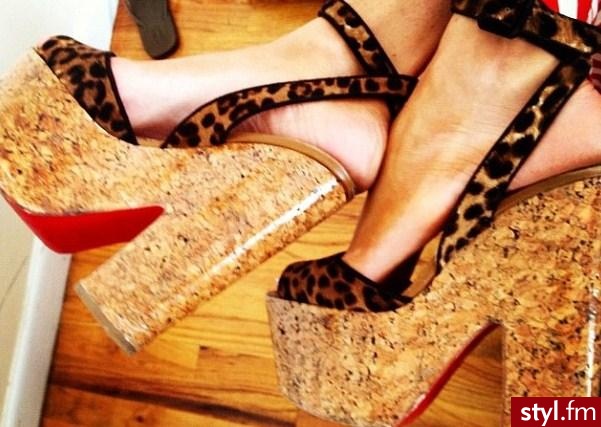 Sandały Buty Moda