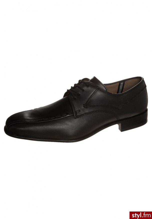 Fretz Men KINGSTON Oksfordki czarny 9813.9462 - Pozostałe Buty Moda