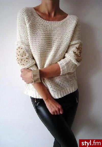 idealnie <3 - Swetry Ciuchy Moda