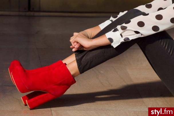 Botki Buty Moda