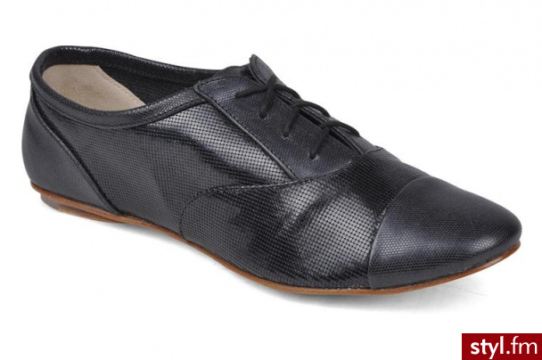 Bloch BUTY SZNUROWANE KATERYN BY BLOCH (Czarny) - Pozostałe Buty Moda