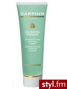 Darphin Purifying Foam Gel Combination/Oily żel oczyszczający do twarzy cera mieszana/tłusta 125 ml - Emu Buty Moda