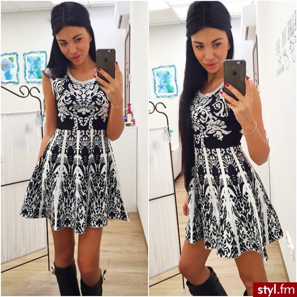 Dzienne Sukienki Moda