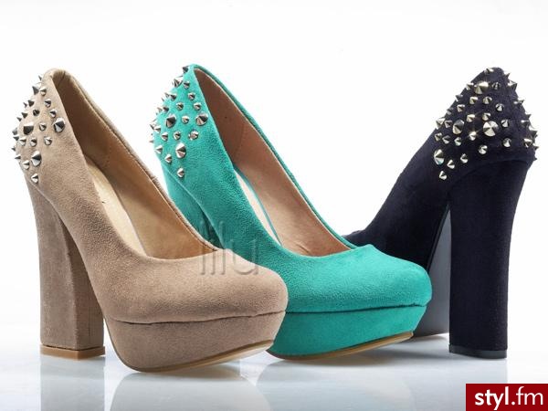 Czółenka Buty Moda
