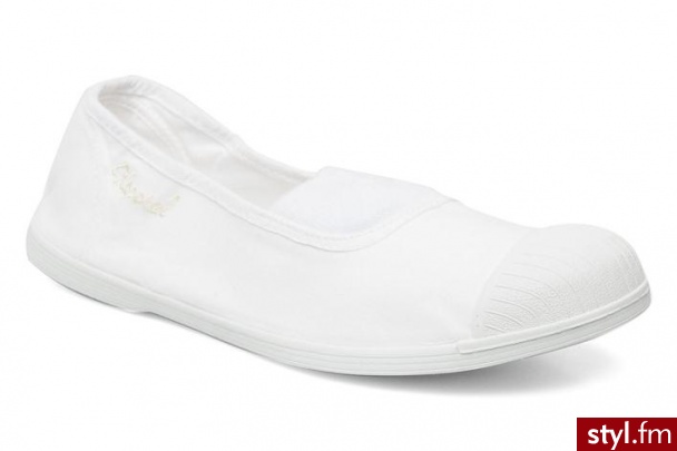 Kaporal Balerinki Vanda (Biały) - Balerinki Buty Moda