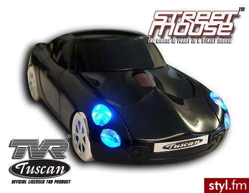Mysz uliczna TVR Tuscan ( myszka do komputera)79.00zł - Gadżety Inne Moda