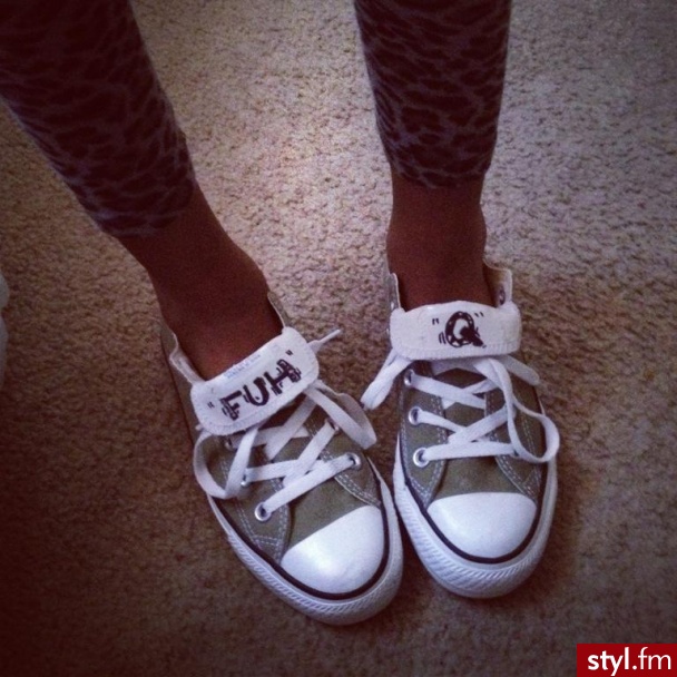 Trampki Buty Moda