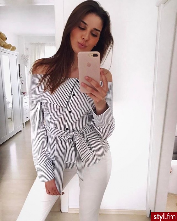 Bluzki Ciuchy Moda