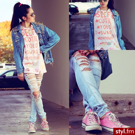 Moda uliczna Inne Moda