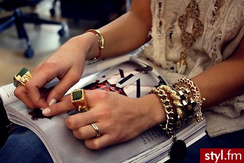 Bransoletki Biżuteria Moda