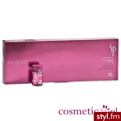 SP Color Save Infusion Esencja 6 x 5 ml Ochrona koloru - Emu Buty Moda