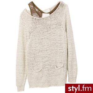 3.1 Phillip Lim Sweater (3.1 PHILLIP LIM) - Knit - Polyvore. Pobrano ze strony: http://www.polyvore.com/phillip_lim_sweater_phillip_lim/thing?id=26790479 - Pozostałe Ciuchy Moda