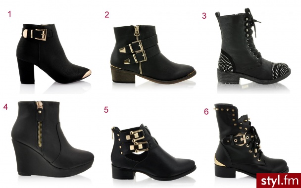 Botki Buty Moda