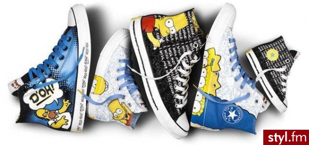 Trampki Buty Moda