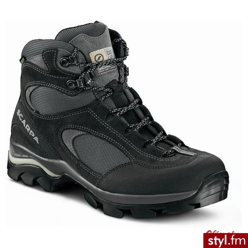 Scarpa Buty Trekkingowe Zg 65 Gtx Czarny - Pozostałe Buty Moda
