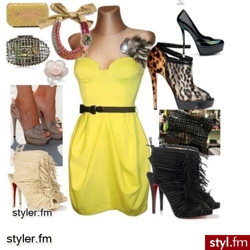 próba 12. żółta neon - Styler