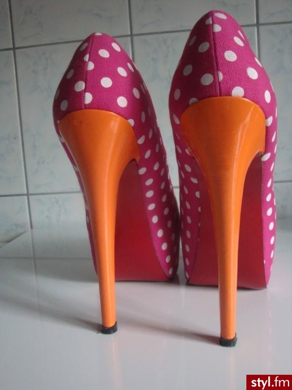 Szpilki Buty Moda