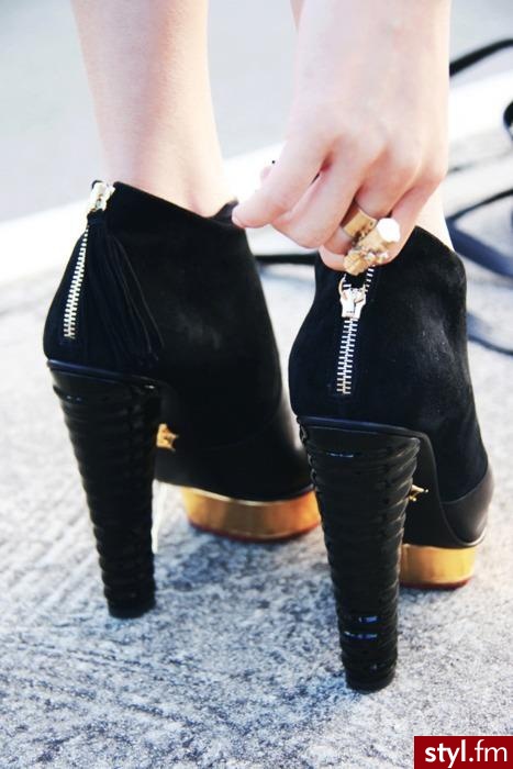 Botki Buty Moda