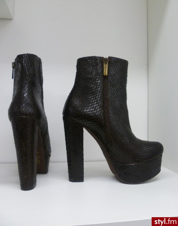 Botki Buty Moda
