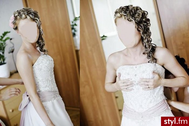 Ślubne Średnie Fryzury