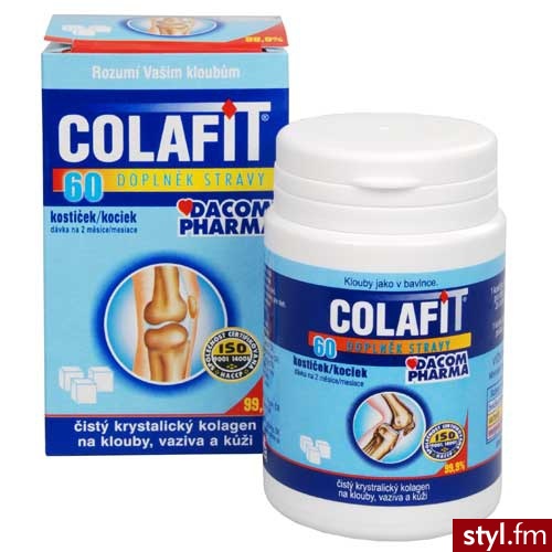 Dacom Pharma Colafit Kolagen X 60 Kostek - Bransoletki Biżuteria Moda