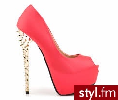 ... - Szpilki Buty Moda