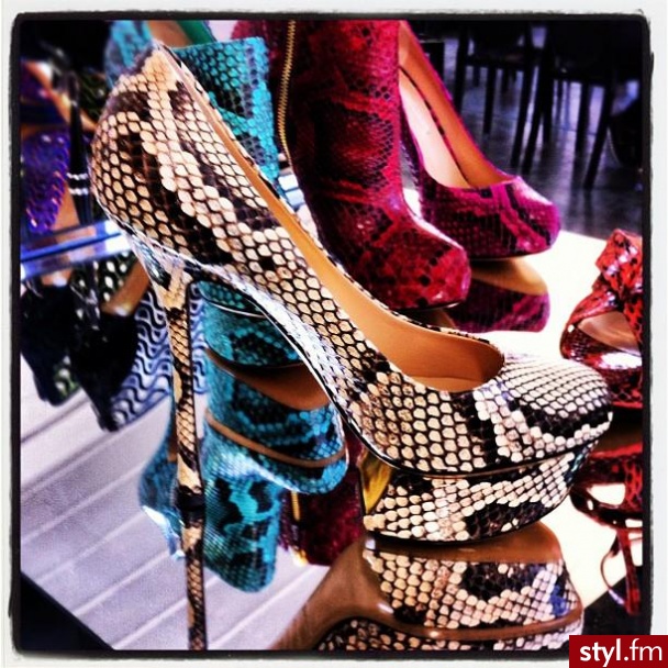 Szpilki Buty Moda