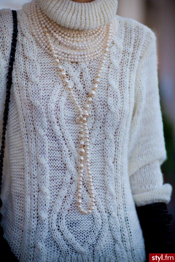 Swetry Ciuchy Moda