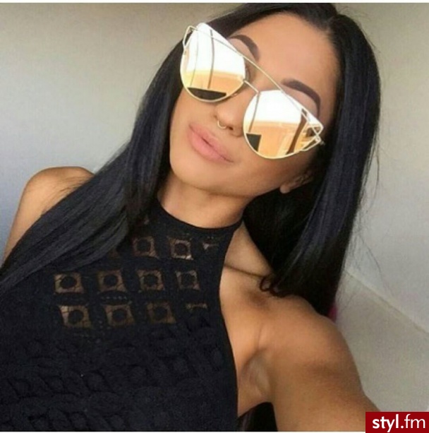 Okulary Dodatki Moda