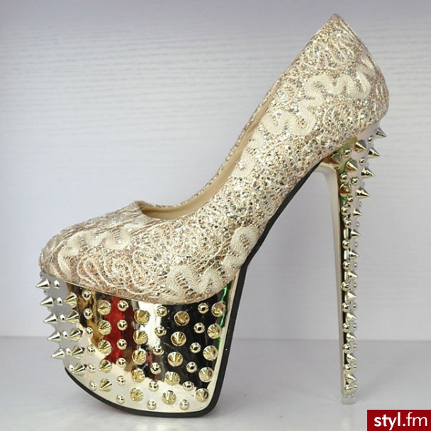 Szpilki Buty Moda