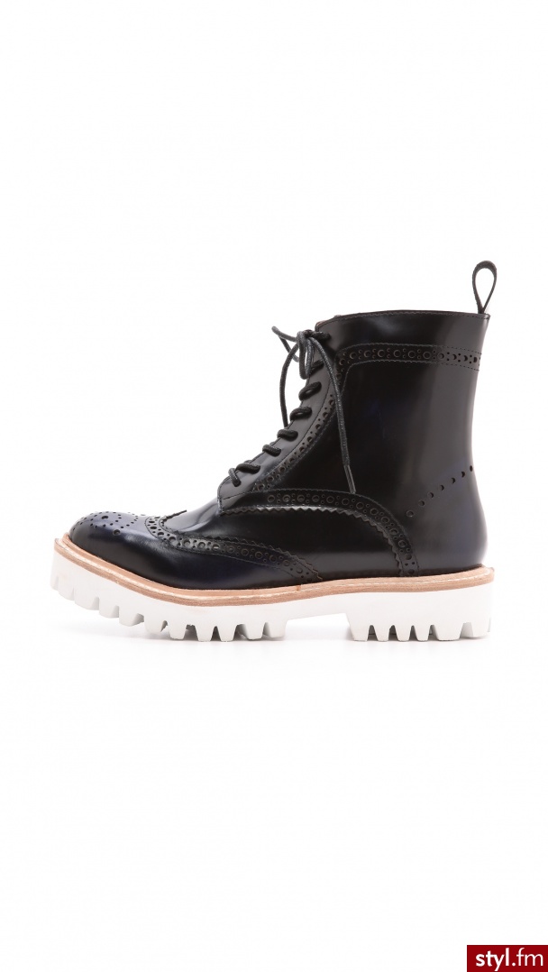 Glany Buty Moda