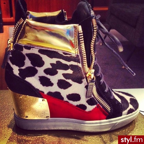 Trampki Buty Moda