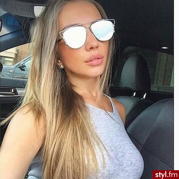 Okulary Dodatki Moda