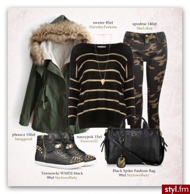 Moda uliczna Inne Moda