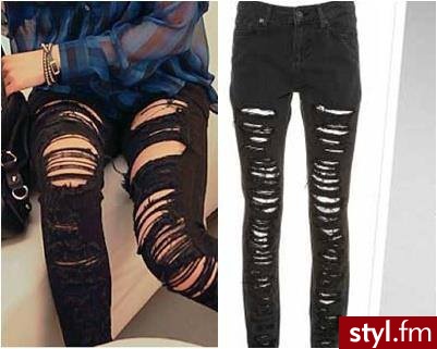 Leginsy Spodnie Moda