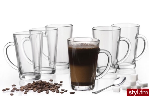 Glasmark Szklanki do kawy Iwo A10-0028 - Pozostałe Biżuteria Moda