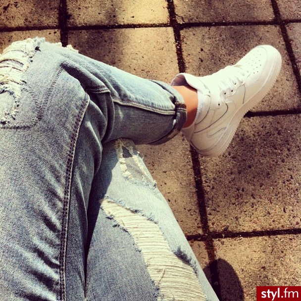 Jeansy Spodnie Moda