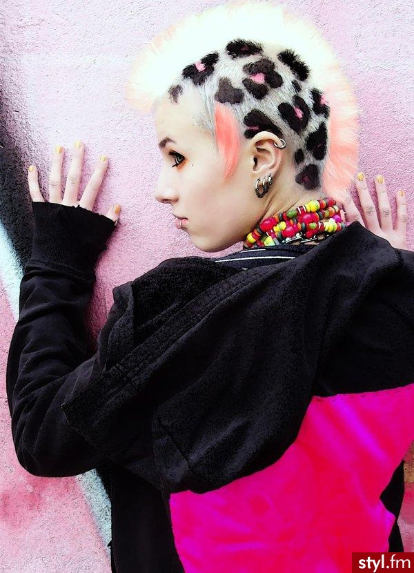 Punk Rock Alternatywne Średnie Fryzury