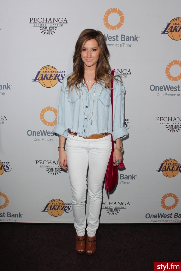 Ashley Tisdale - Moda uliczna Inne Moda