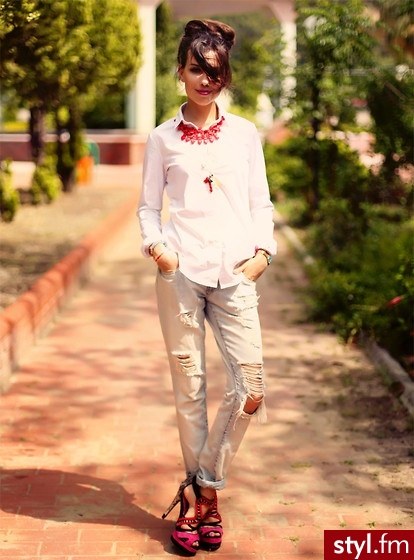 Koszule Ciuchy Moda
