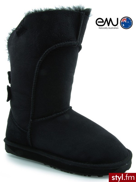 Emu ALBA BLACK 839 - Emu Buty Moda