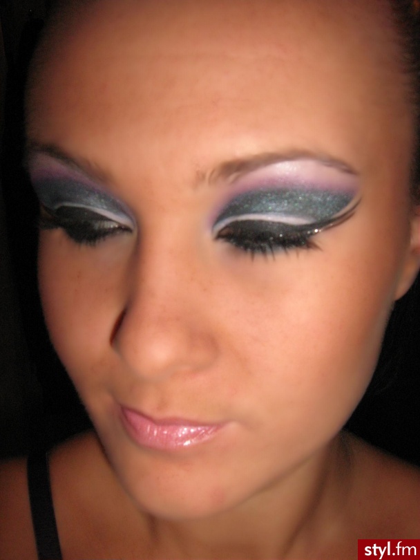 arabian eyes no. 2 - Wieczorowe Makijaże