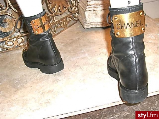 Kozaki Buty Moda