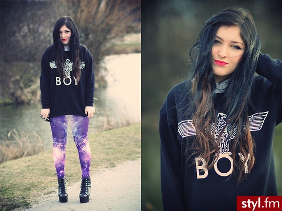 Moda uliczna Inne Moda