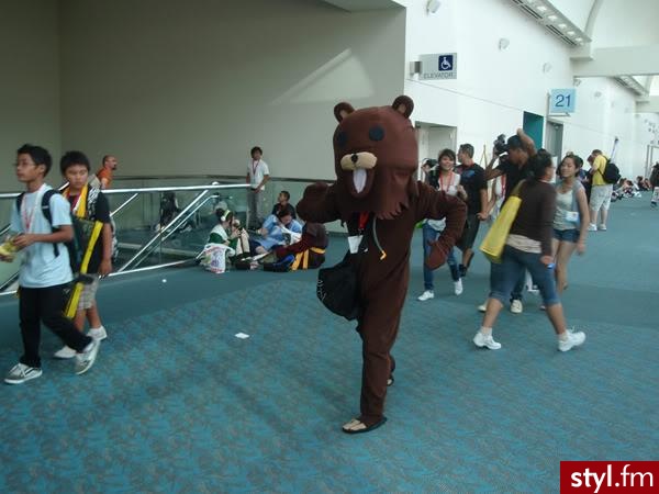 Pedobear. Cosplay Pedobeara ;DDDD - Pozostałe Ciuchy Moda