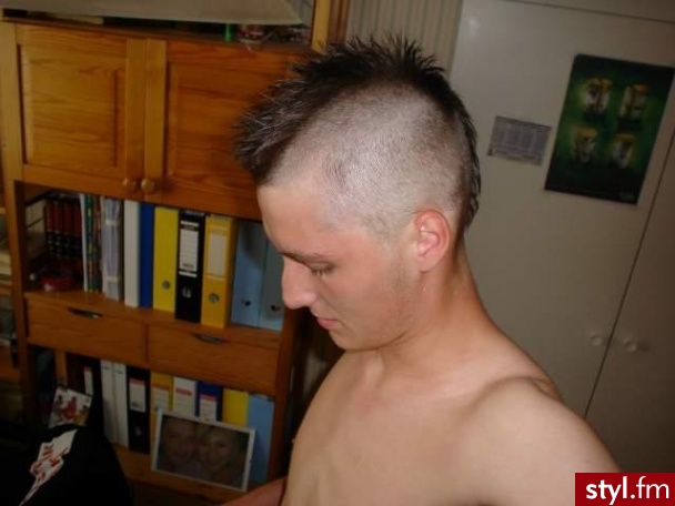 Punk Rock Alternatywne Średnie Fryzury