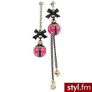 Betsey Johnson 145zł - Pozostałe Dodatki Moda