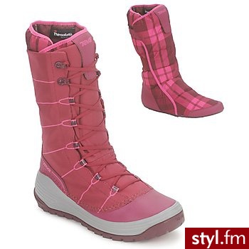 Teva BUTY JORDANELLE Pink - Kozaki Buty Moda