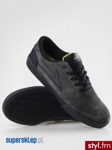 Lakai Buty Pico (military suede) 44.5 Czarny Skate - Pozostałe Buty Moda