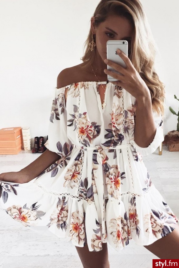 Dzienne Sukienki Moda